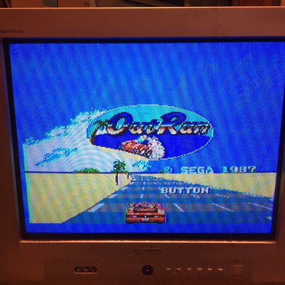 Out Run Sega Master System - Picture 1 of 10
